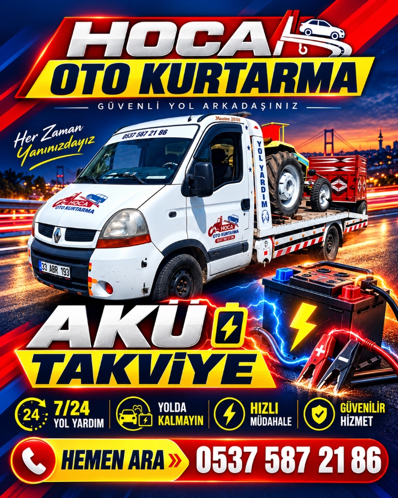 Akü Takviye & Acil Müdahale