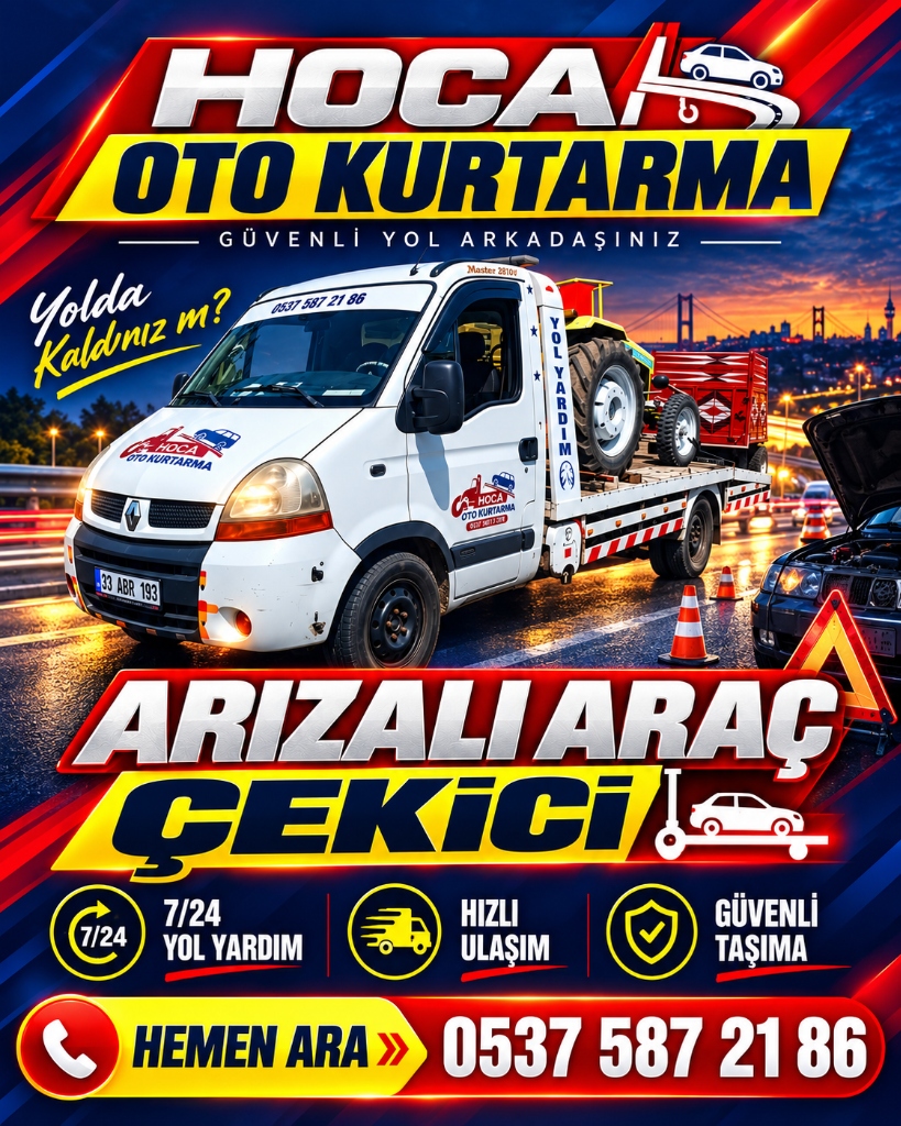 7/24 Acil Oto Çekici