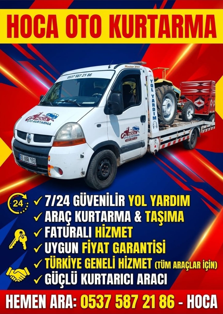 Afyon Güvenilir Yol Arkadaşınız Hoca