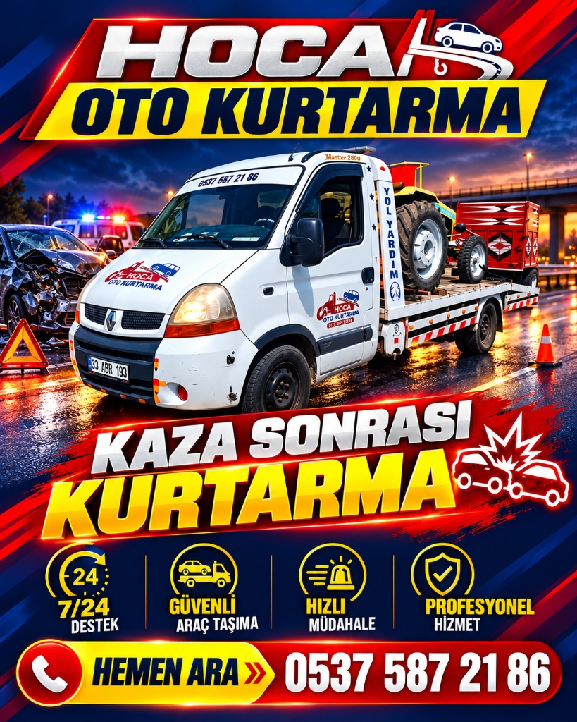 Kaza Sonrası Kurtarma & Güvenli Taşıma